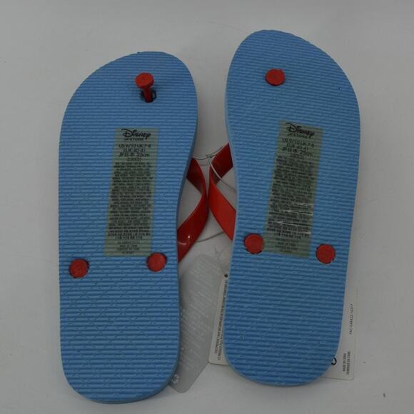Disney TSUM TSUM Womens US 9 Flip Flops Sandals Mickey Mini - Picture 2 of 13